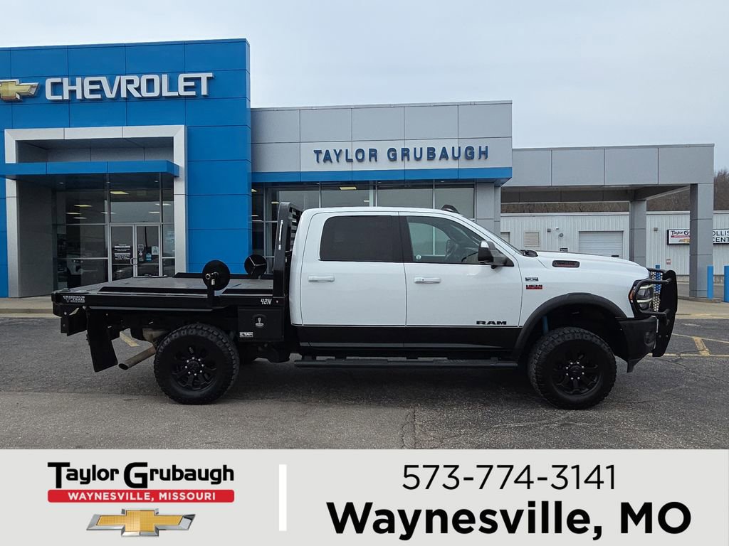 Used 2022 RAM 2500 Power Wagon w/ Level 2 Equipment Group image 1