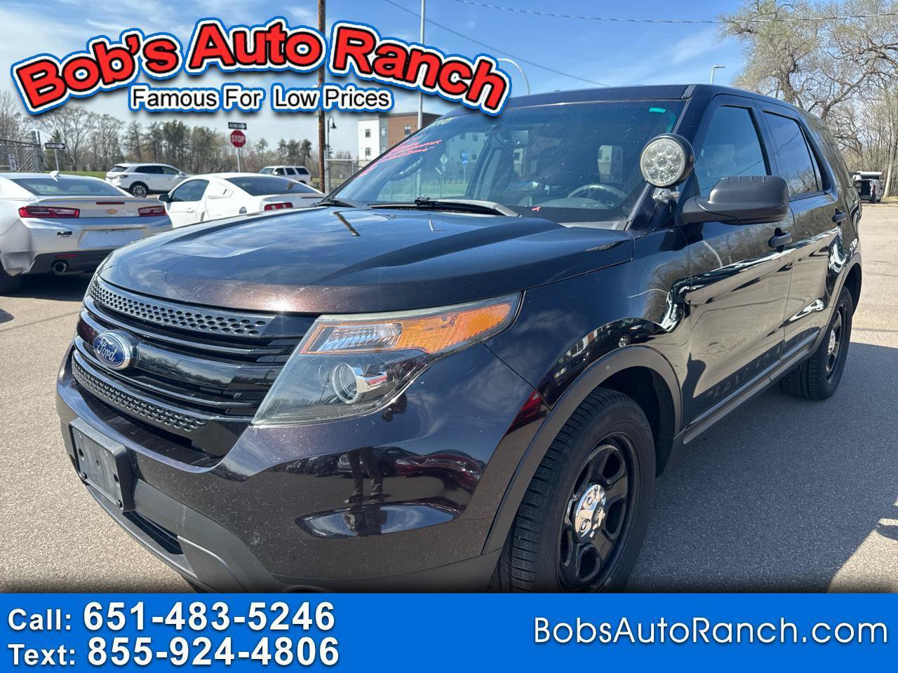 Used 2014 Ford Explorer 4WD Police Interceptor w/ Ready For The Road Package image 1