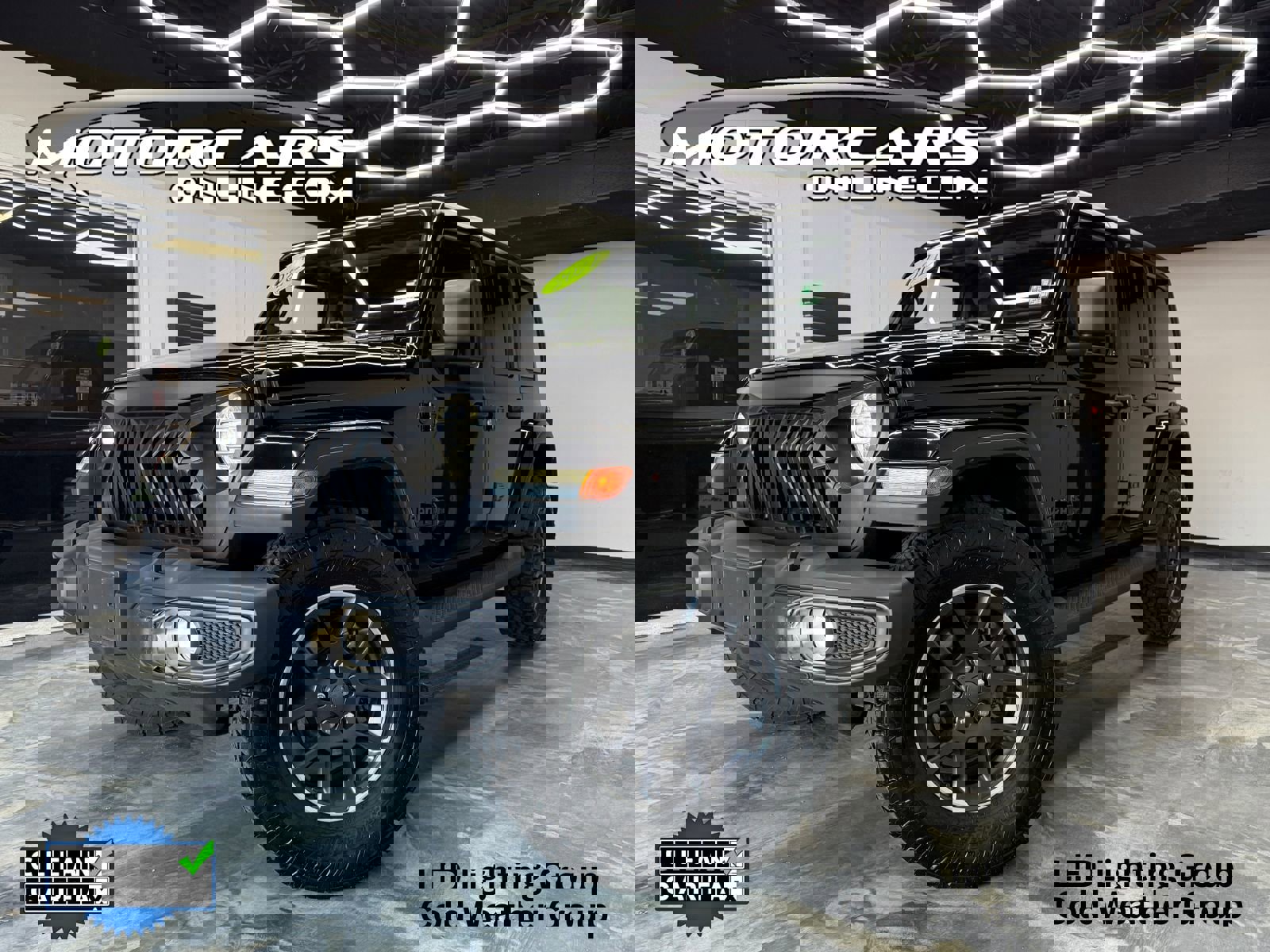 Used 2021 Jeep Wrangler Unlimited Sahara image 1