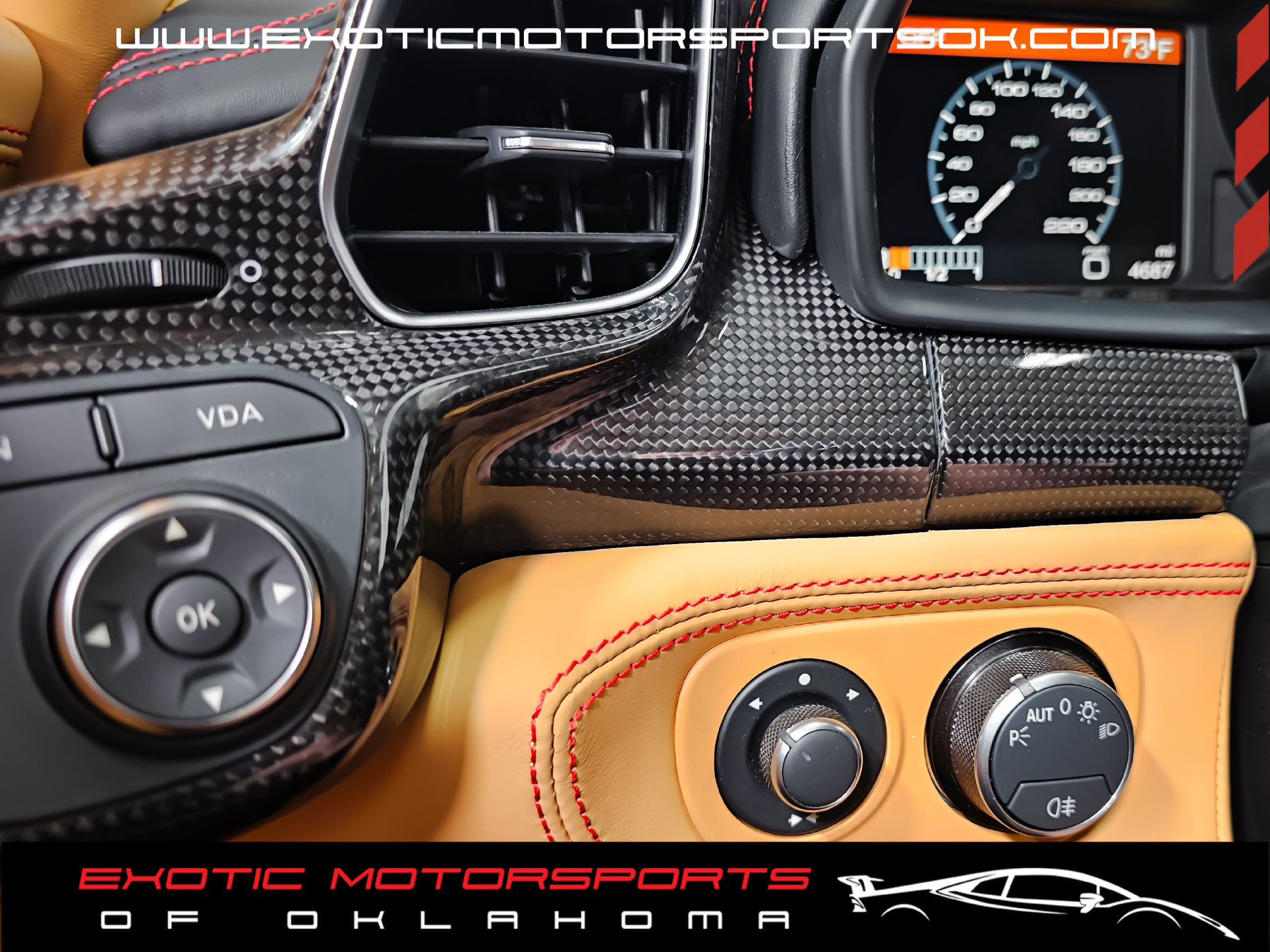 Used 2014 Ferrari 458 Italia Coupe RWD image 30