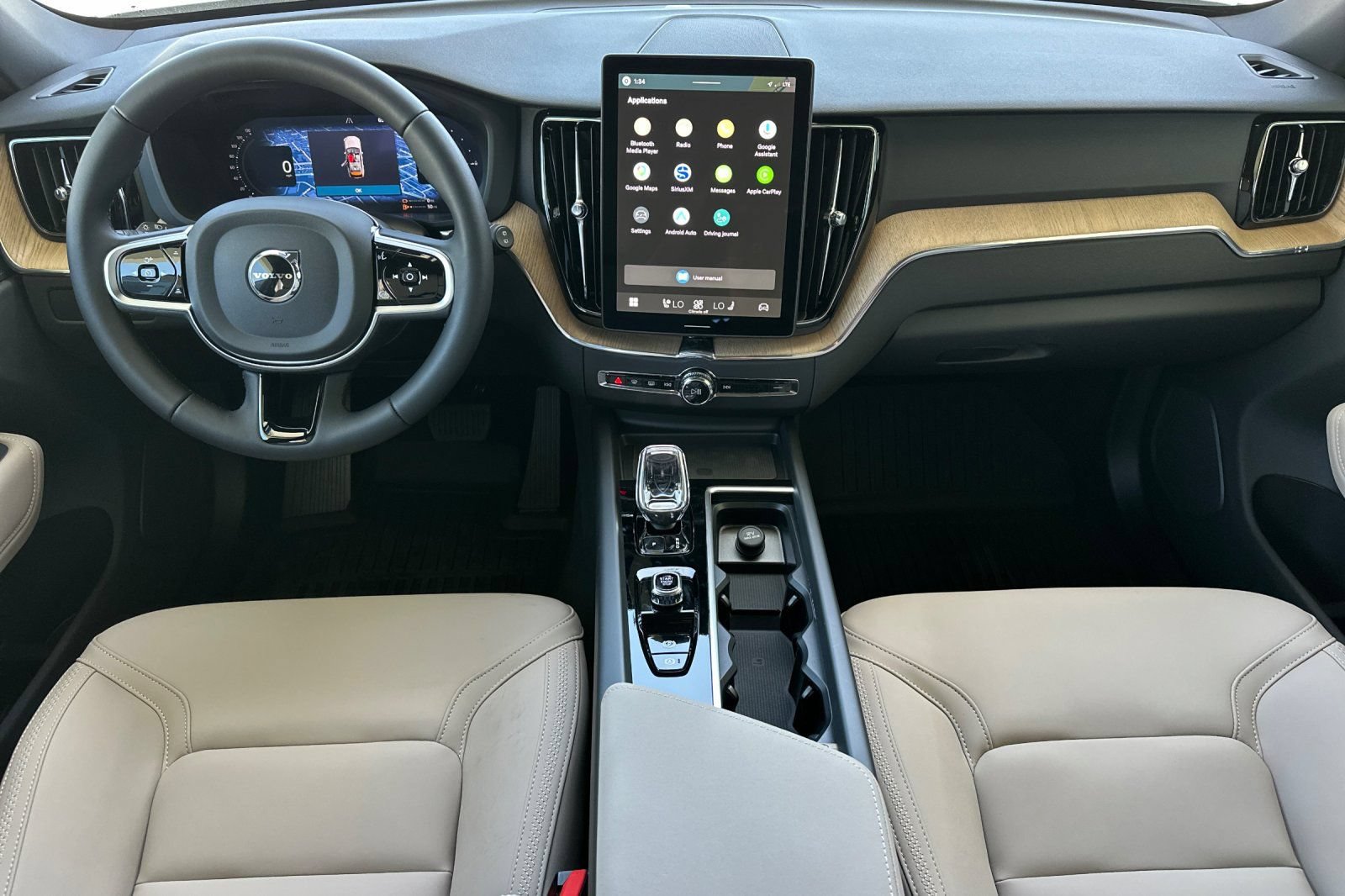 New 2026 Volvo XC60 T8 Plus w/ Climate Package AWD/4WD image 13