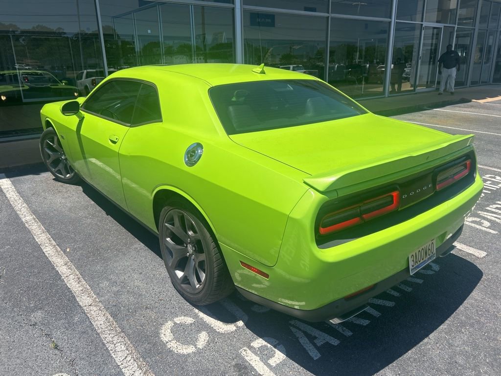 Used 2015 Dodge Challenger R/T Plus RWD image 4