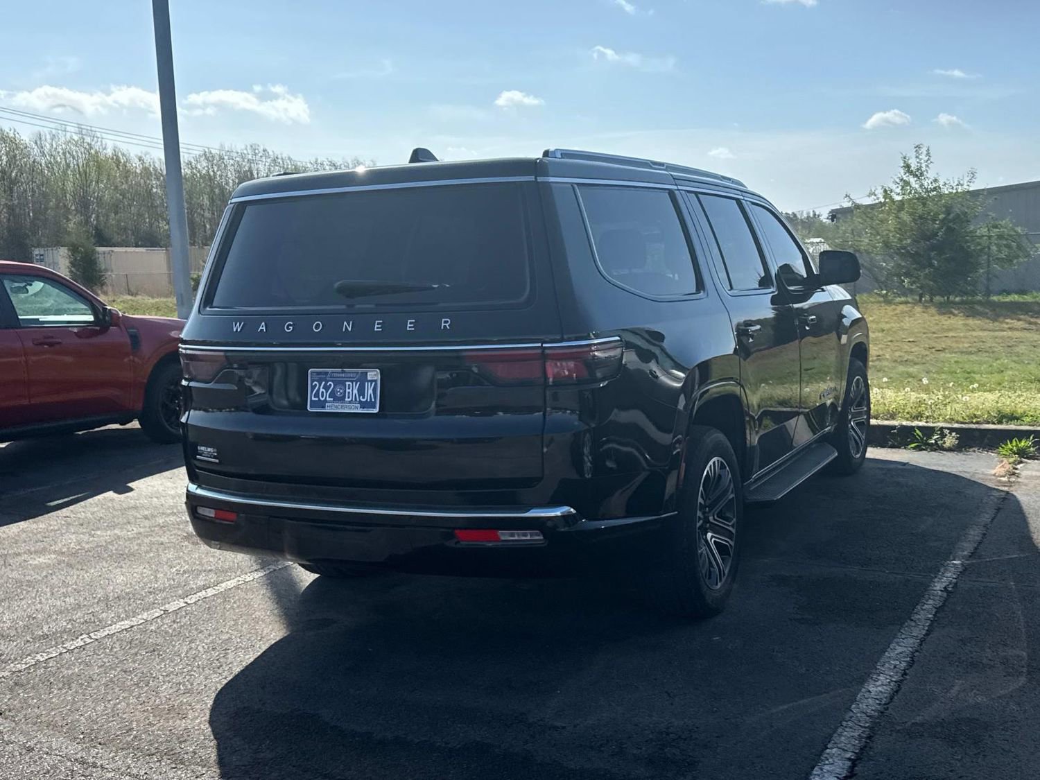 Used 2023 Jeep Wagoneer 4WD w/ Premium Group I image 4