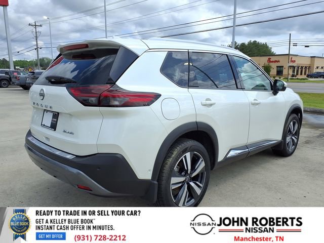 Used 2023 Nissan Rogue SL w/ SL Premium Package AWD/4WD image 17