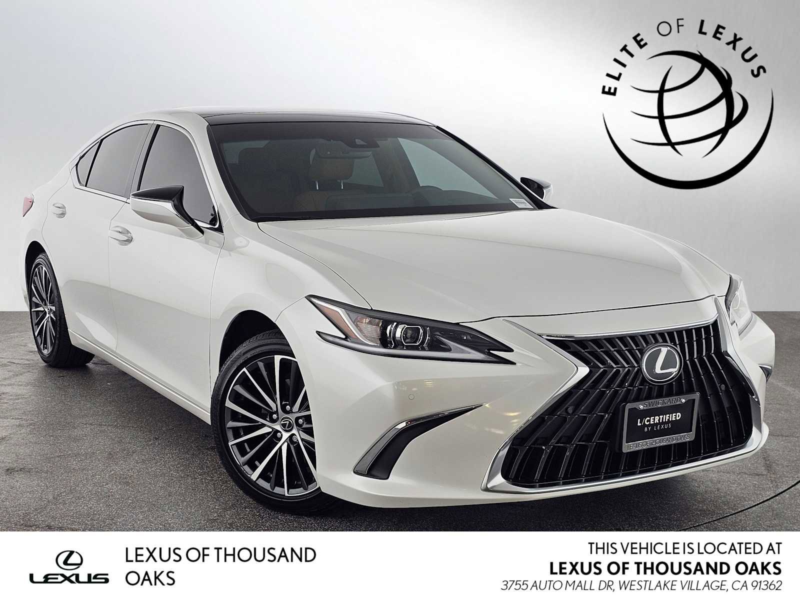 Certified 2025 Lexus ES 350 w/ Premium Package