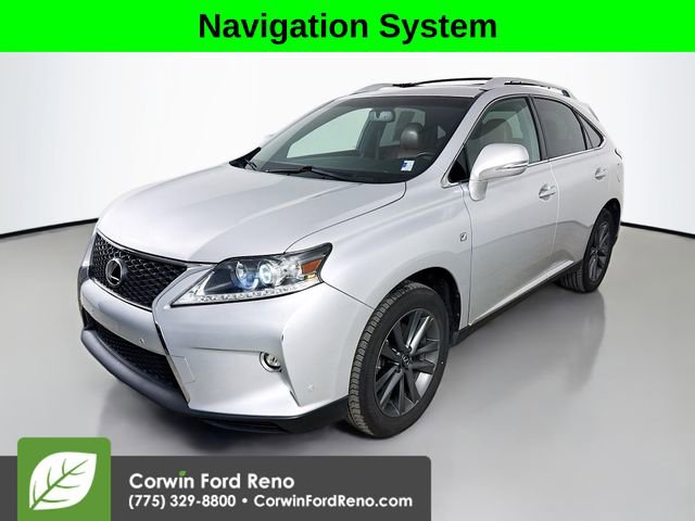 Used 2015 Lexus RX 350 F Sport w/ Navigation Package image 3