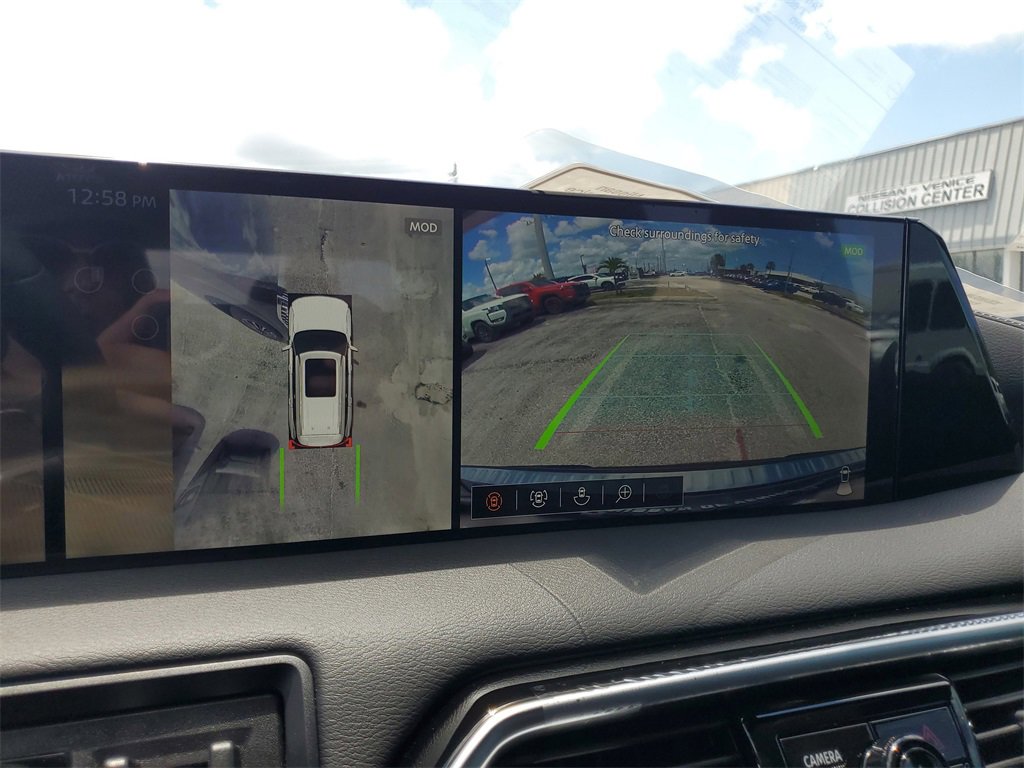 New 2025 Nissan Armada Platinum Reserve image 15