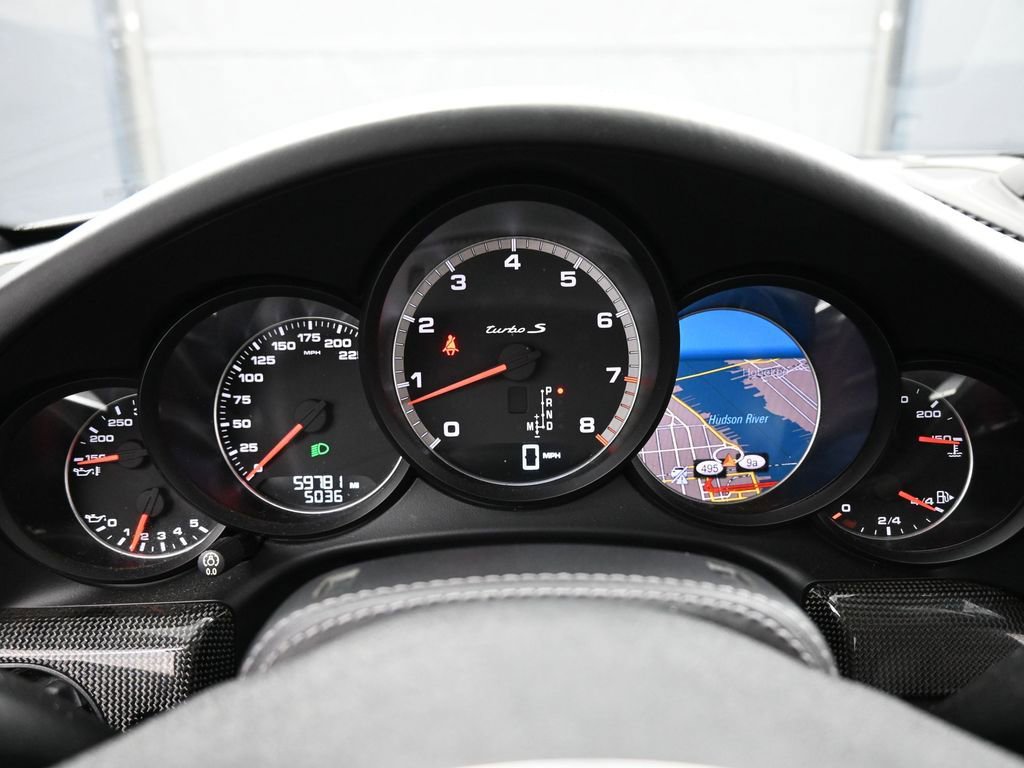Certified 2016 Porsche 911 Turbo S AWD/4WD image 19