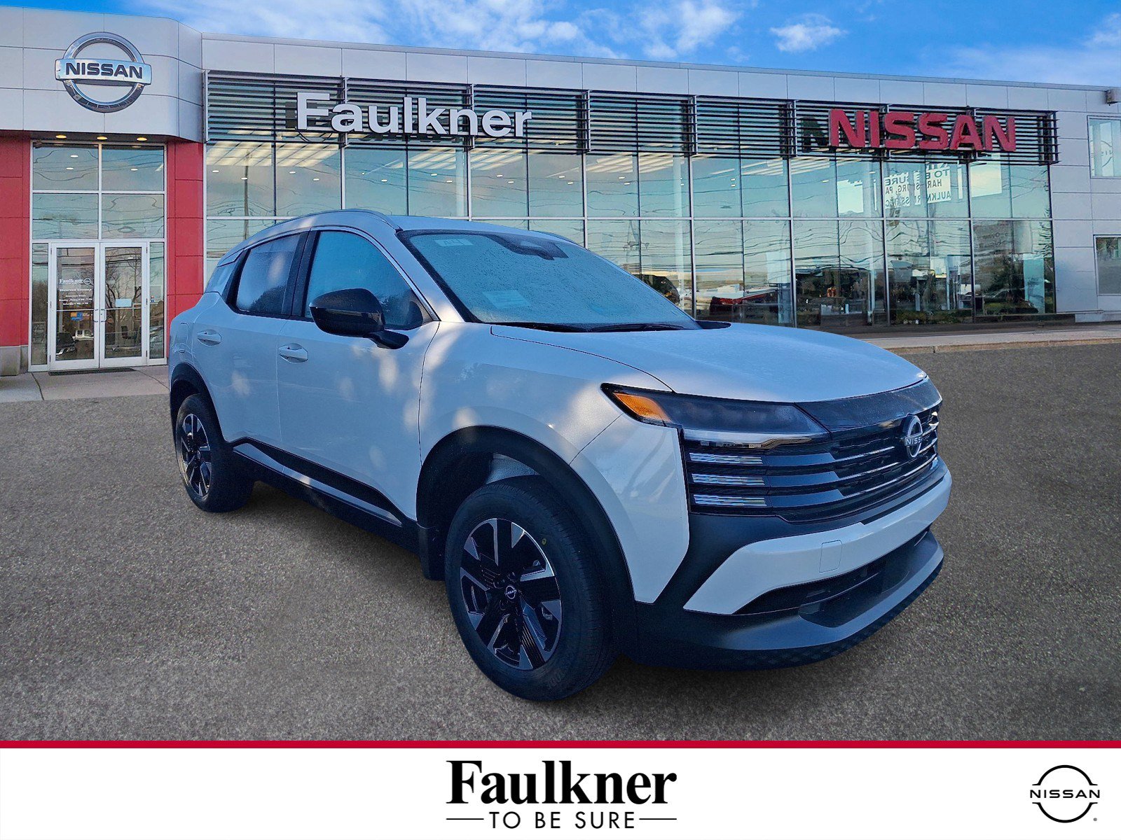 New 2026 Nissan Kicks SV w/ SV Premium Package