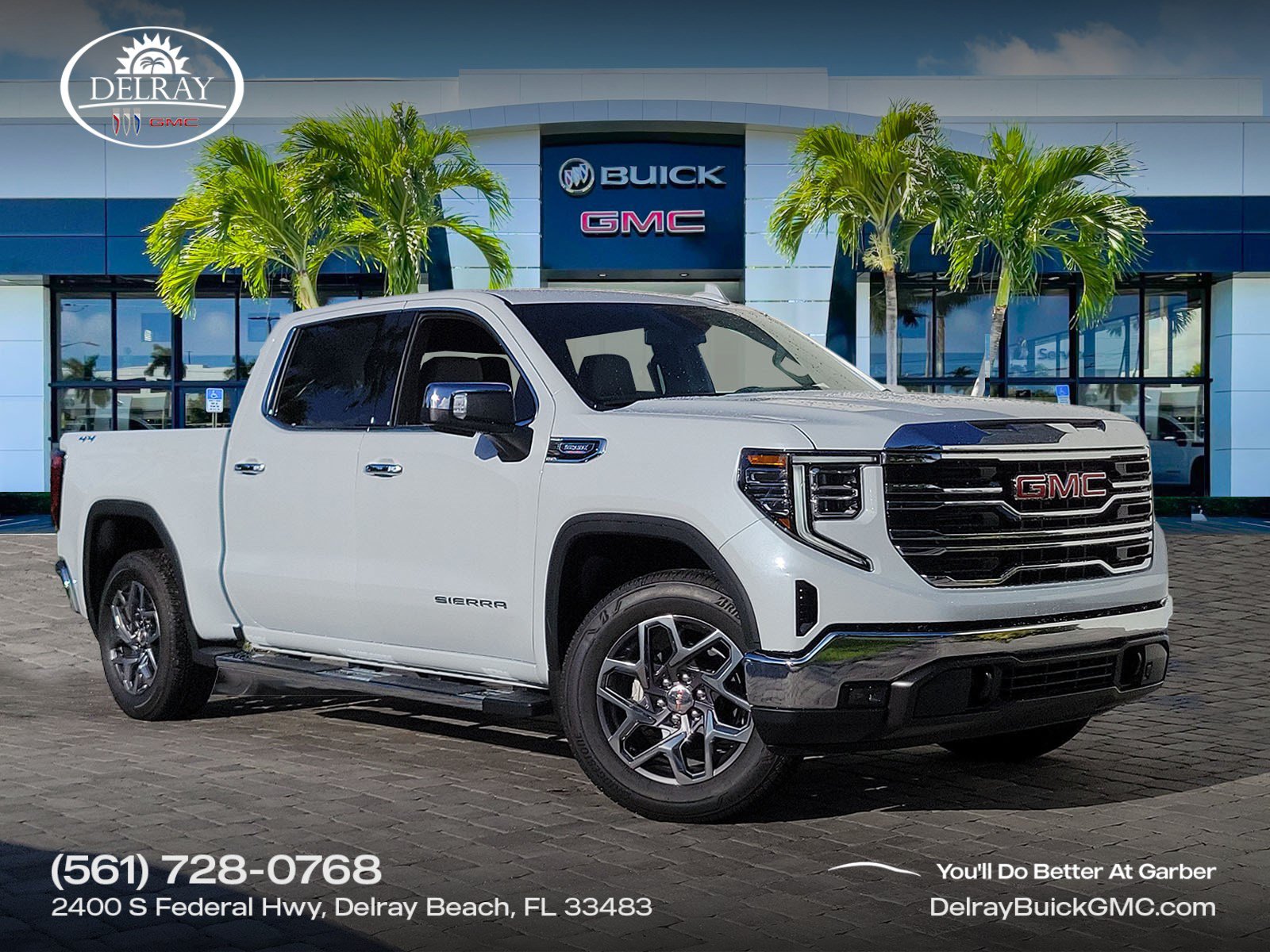 New 2026 GMC Sierra 1500 SLT w/ SLT Premium Package