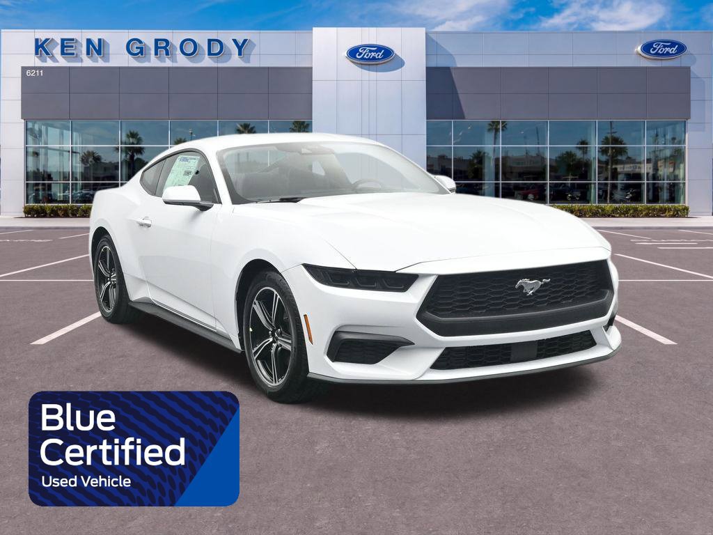 Certified 2025 Ford Mustang Coupe RWD 360° Tour