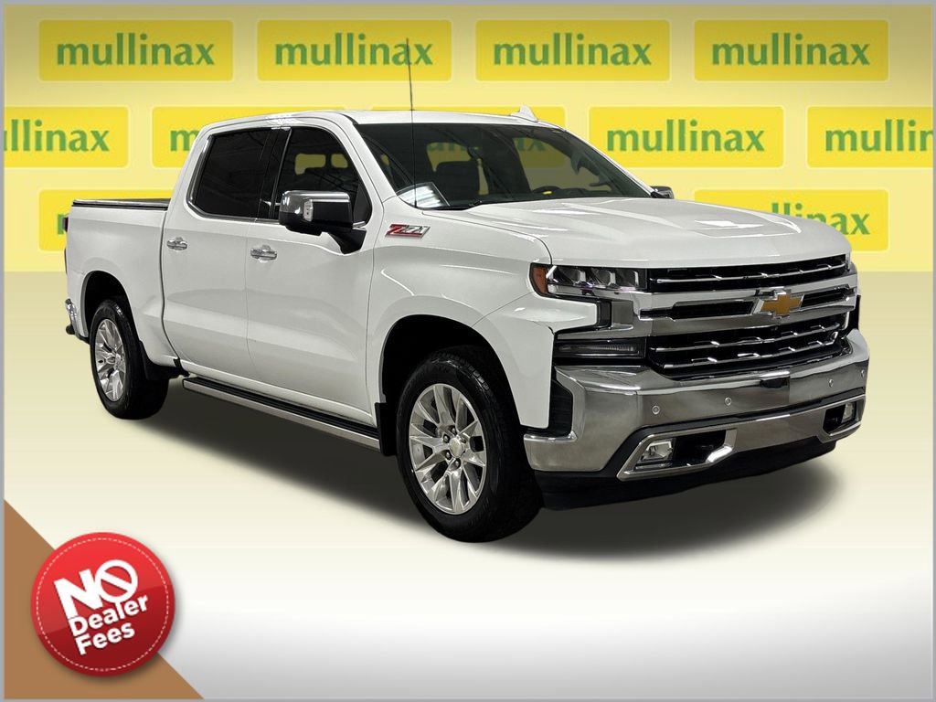 Used 2021 Chevrolet Silverado 1500 LTZ w/ Technology Package AWD/4WD image 1