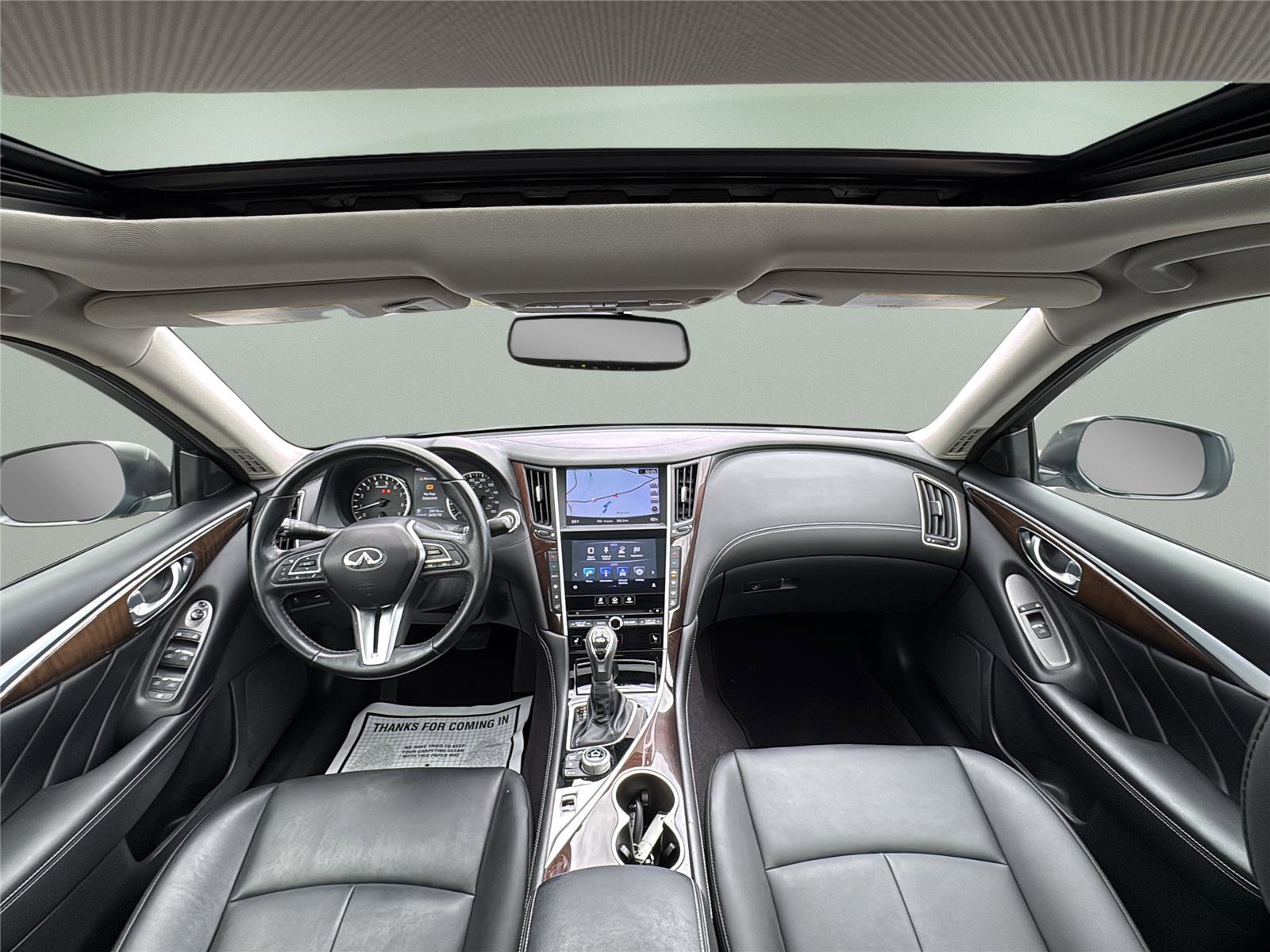 Used 2018 INFINITI Q50 Luxe w/ Essential Package (3.0T Luxe) image 28