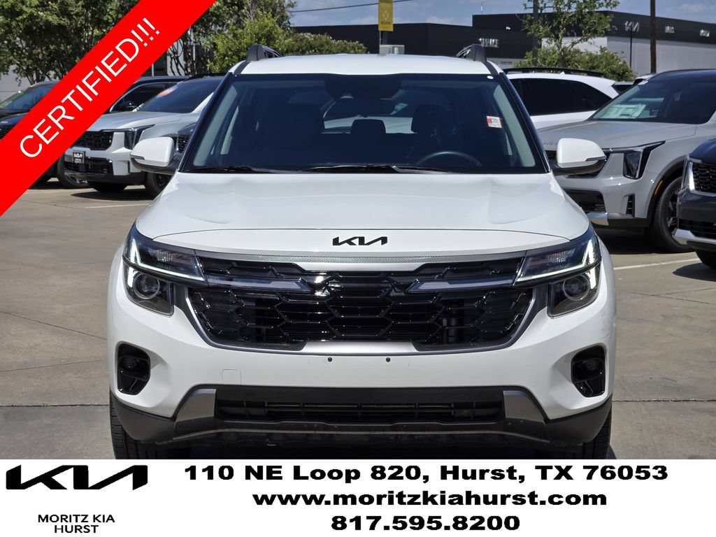 Certified 2025 Kia Seltos X-Line AWD/4WD image 11