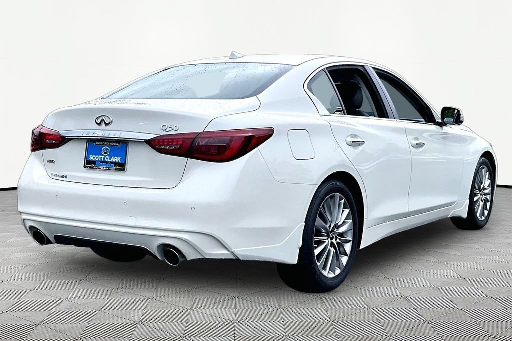 Used 2023 INFINITI Q50 Luxe w/ Cargo Package AWD/4WD image 6