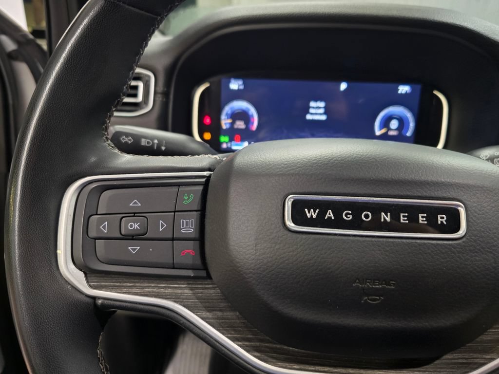 Certified 2022 Jeep Wagoneer Series II AWD/4WD image 20
