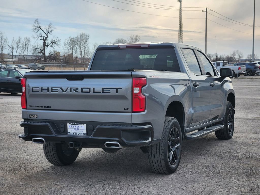 Used 2022 Chevrolet Silverado 1500 LT Trail Boss image 5