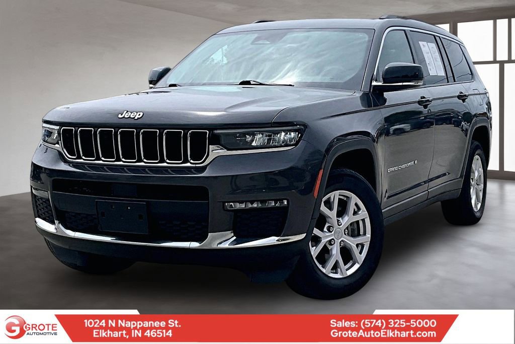 Used 2021 Jeep Grand Cherokee L Limited AWD/4WD video 1