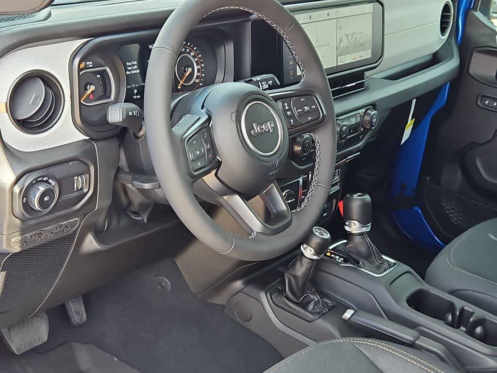 New 2025 Jeep Wrangler Unlimited Sport AWD/4WD image 10