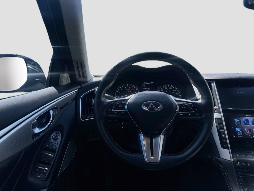 Used 2023 INFINITI Q50 Luxe w/ Cargo Package RWD image 25