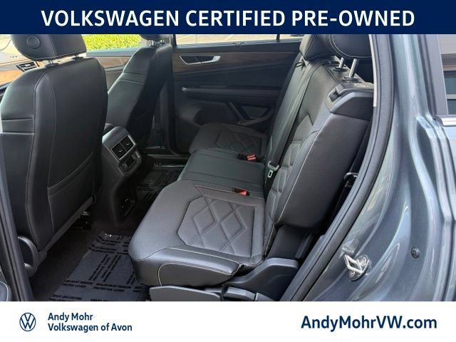 Used 2024 Volkswagen Atlas SE w/ Black Wheel Package AWD/4WD image 21