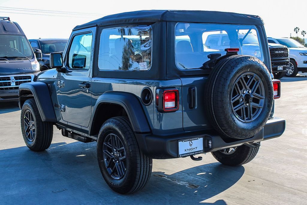 New 2026 Jeep Wrangler Sport image 6