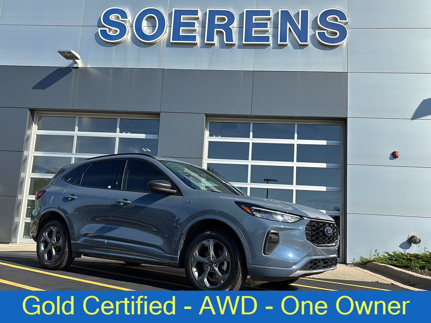 Certified 2024 Ford Escape ST-Line w/ Tech Pack #1