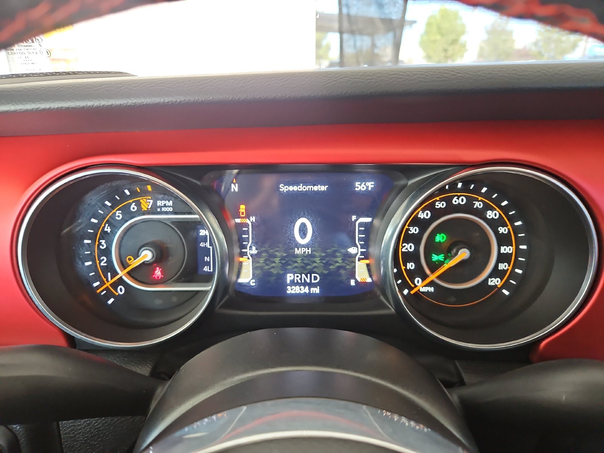 Used 2023 Jeep Gladiator Rubicon w/ Cold Weather Group AWD/4WD image 15
