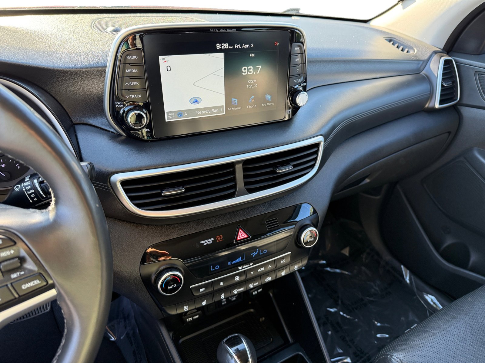 Used 2020 Hyundai Tucson Ultimate w/ Cargo Package FWD image 12