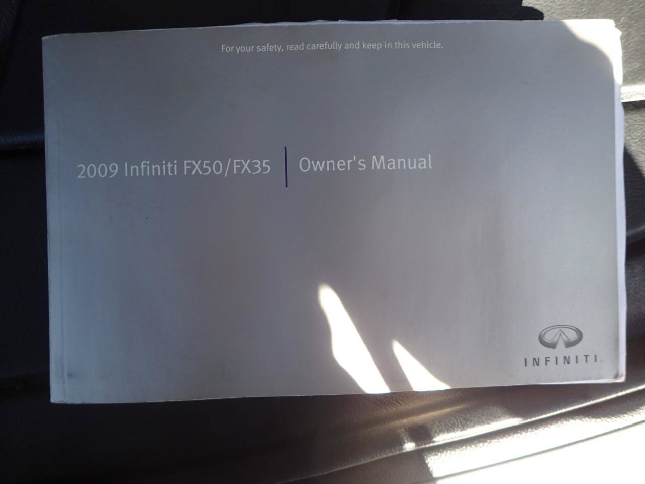 Used 2009 INFINITI FX35 AWD w/ Navigation Pkg image 30
