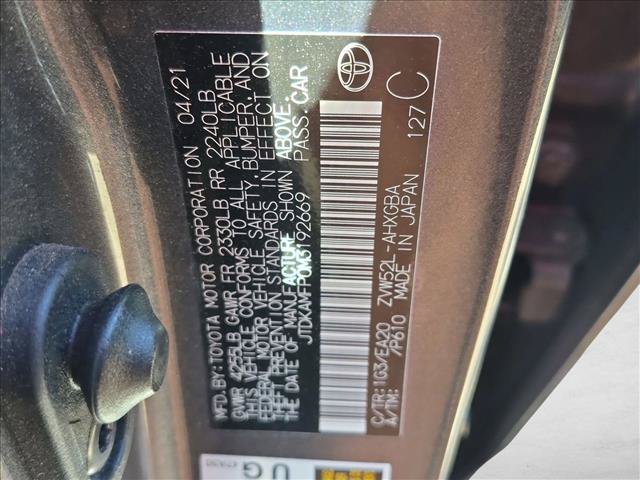 Used 2021 Toyota Prius Prime XLE FWD image 15