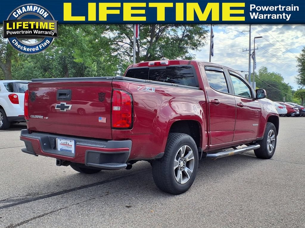 Used 2019 Chevrolet Colorado Z71 AWD/4WD image 5