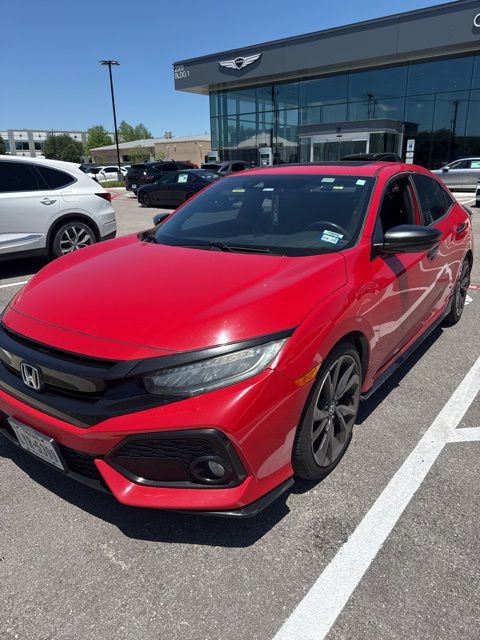 Used 2018 Honda Civic Sport Touring image 1
