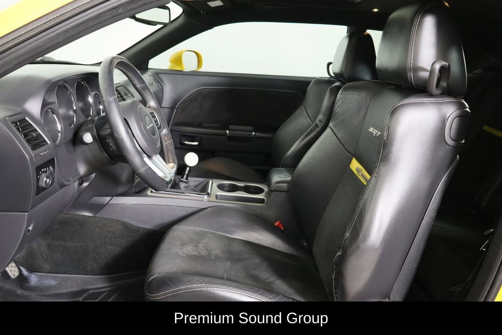Used 2012 Dodge Challenger SRT8 Yellow Jacket w/ Premium Sound Group image 7