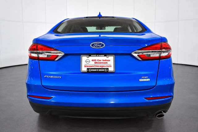Used 2020 Ford Fusion SE FWD image 5