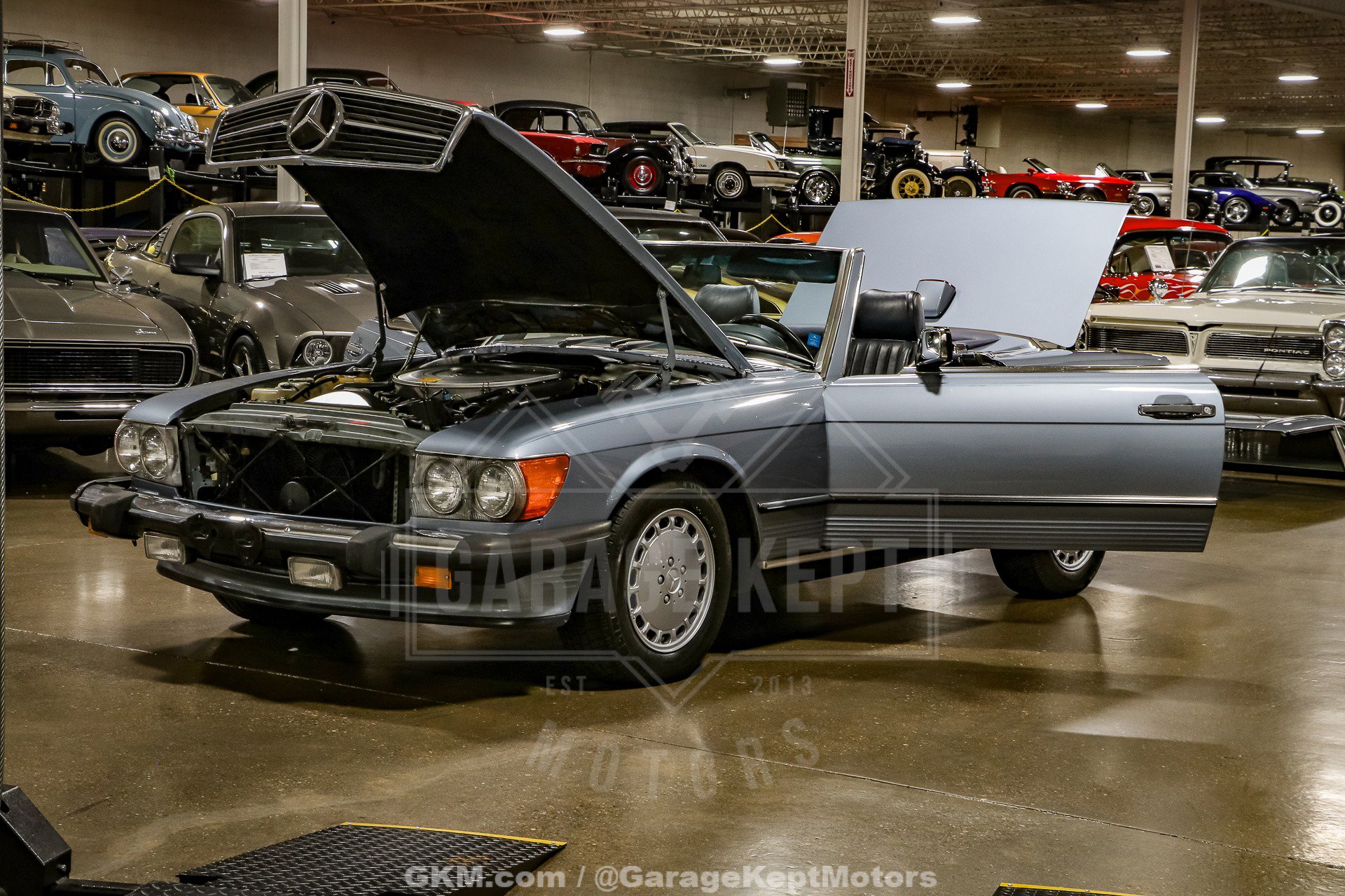 Used 1986 Mercedes-Benz 560 SL image 85