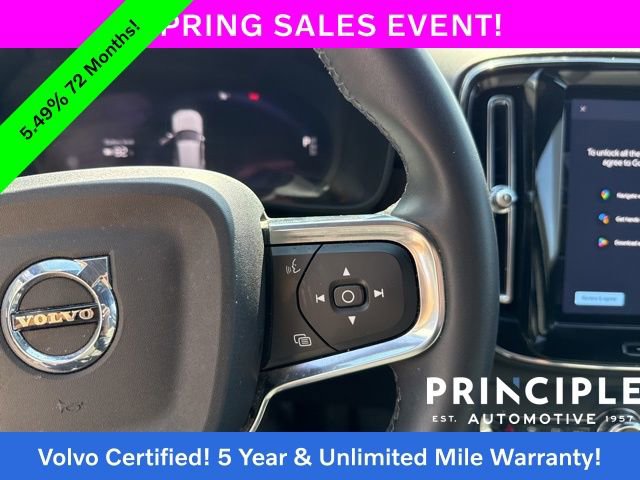 Certified 2023 Volvo XC40 Recharge Core image 22