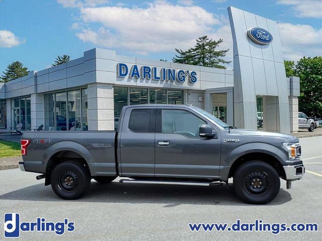 Certified 2018 Ford F150 XLT w/ Equipment Group 301A Mid AWD/4WD image 4
