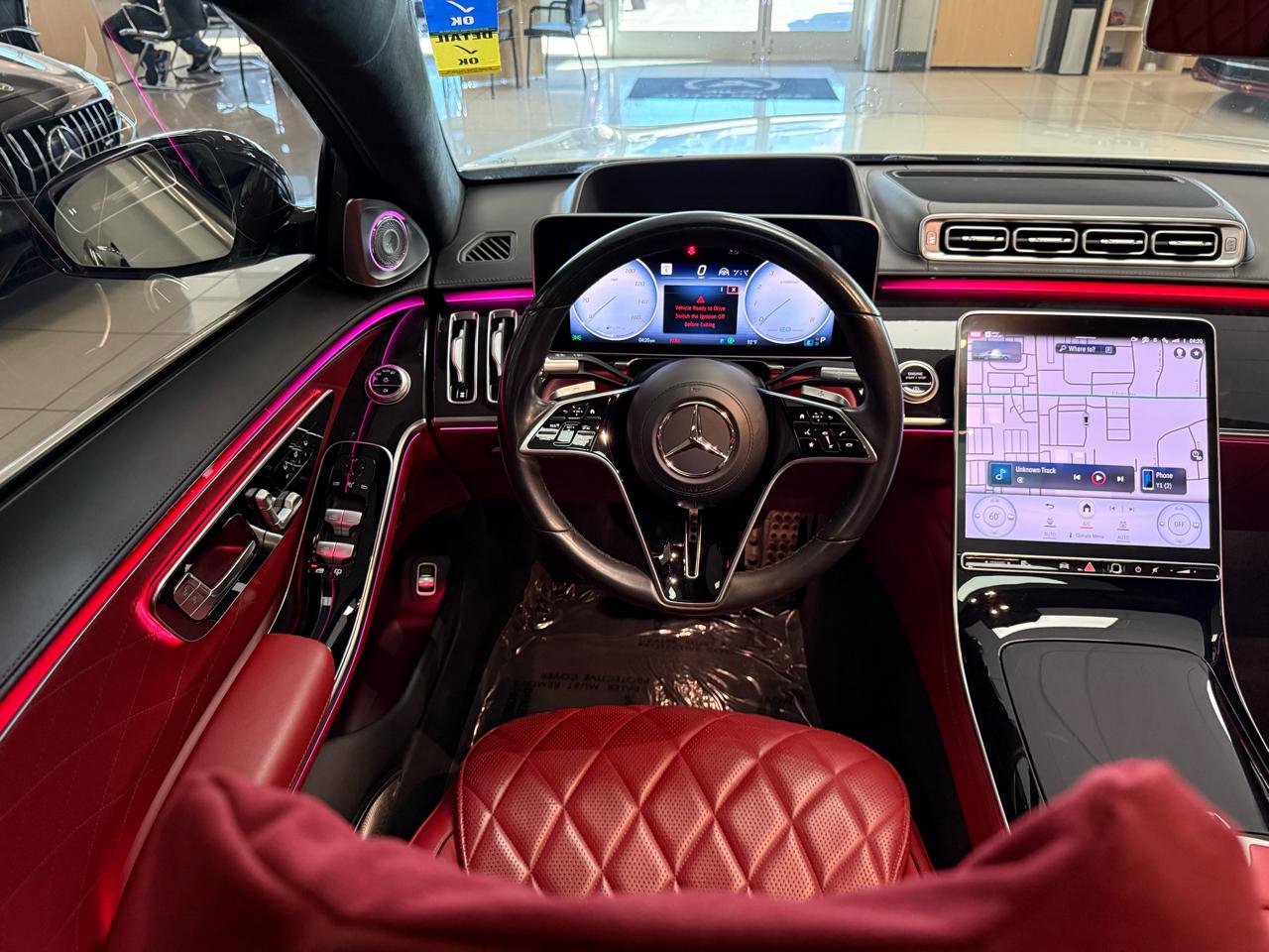 Used 2022 Mercedes-Benz S 580 4MATIC Sedan image 12