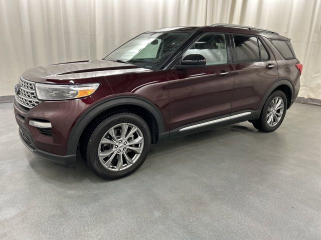 Used 2022 Ford Explorer Limited image 2