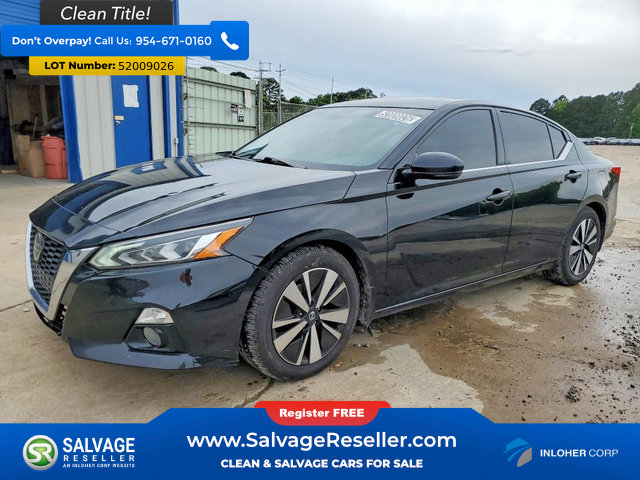 Used 2019 Nissan Altima 2.5 SV FWD image 1