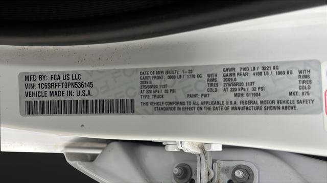 Used 2023 RAM 1500 Big Horn AWD/4WD image 33