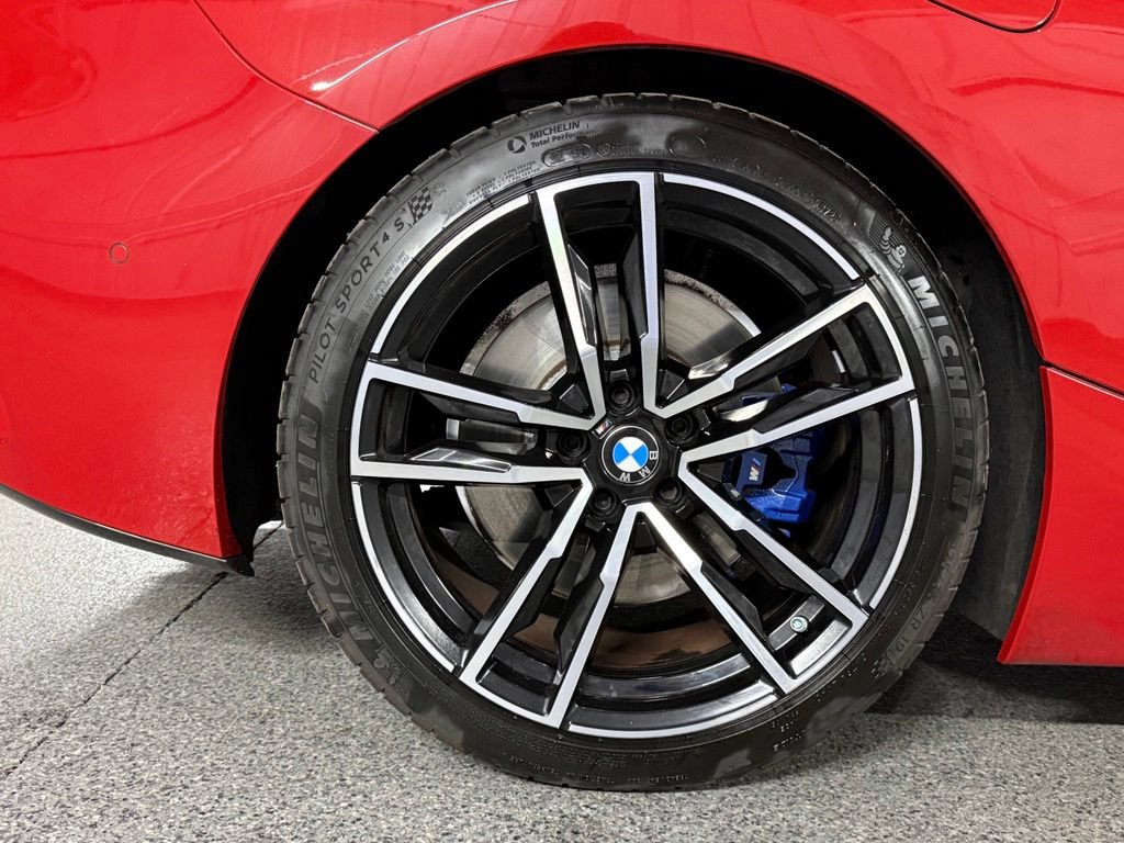 Used 2022 BMW Z4 M40i w/ Premium Package RWD image 8