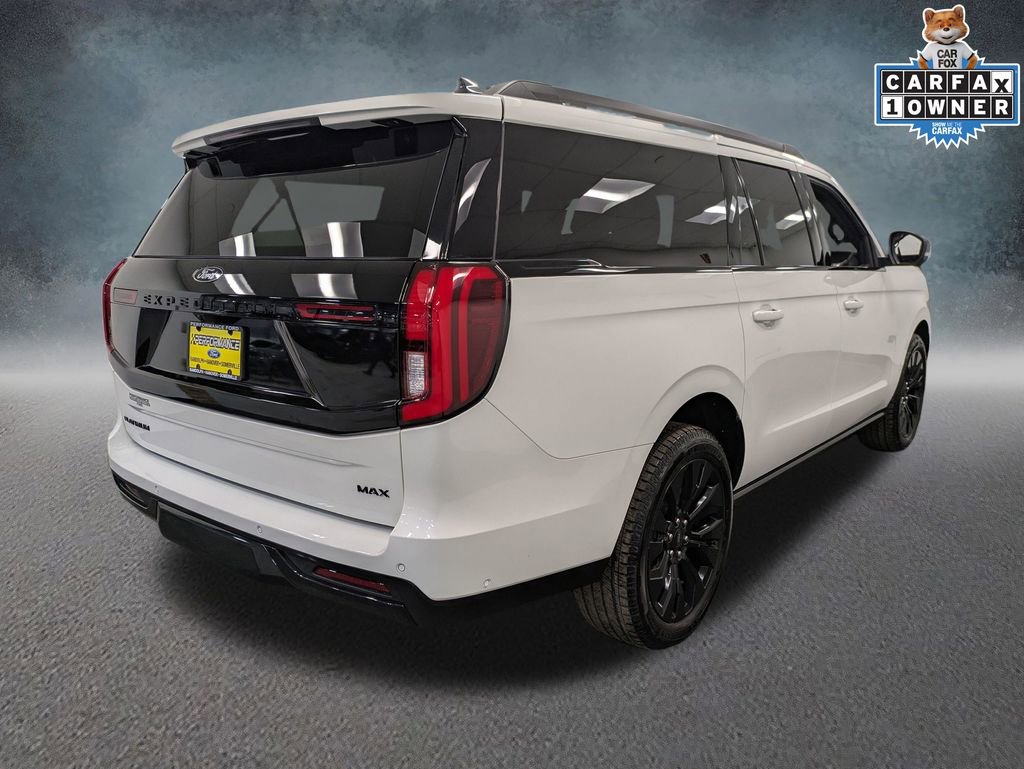 Used 2025 Ford Expedition Max Platinum w/ Stealth Appearance Package AWD/4WD image 4