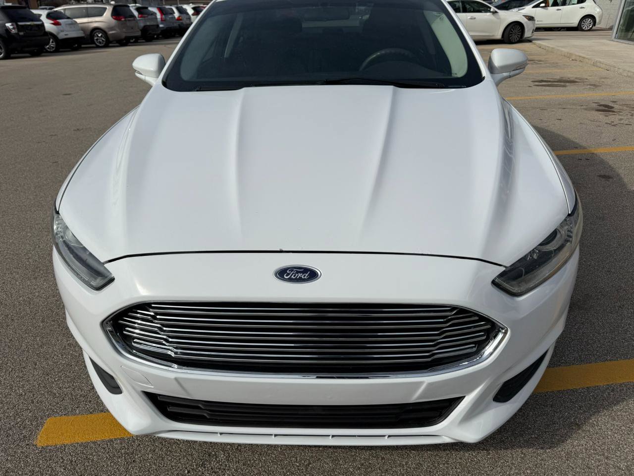 Used 2013 Ford Fusion SE image 4