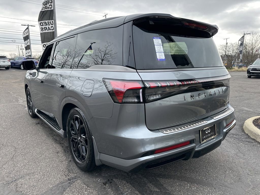 New 2026 INFINITI QX80 4WD w/ Sport Exterior Package image 4