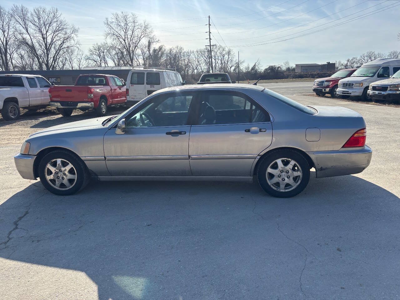 Used 2002 Acura RL FWD image 8