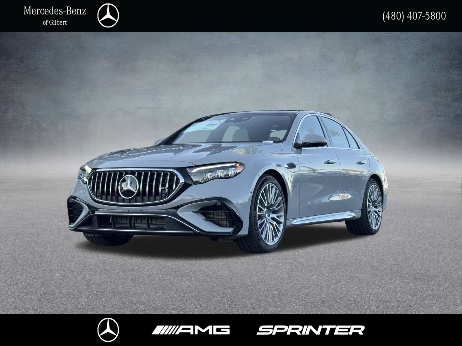 New 2026 Mercedes-Benz E 53 AMG e 4MATIC Sedan