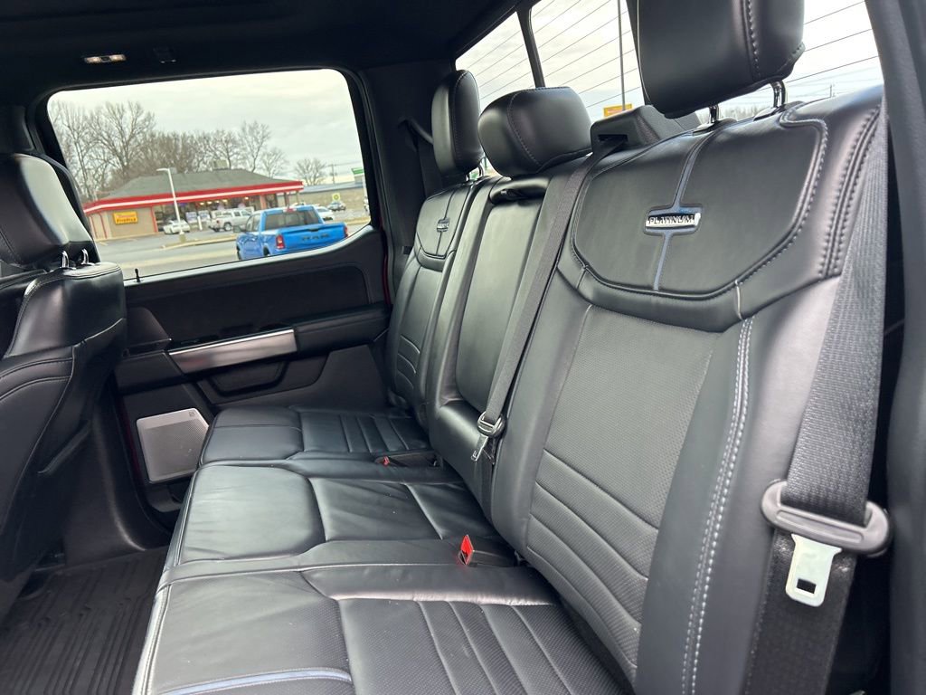 Used 2024 Ford F150 Platinum w/ Equipment Group 702A High image 13