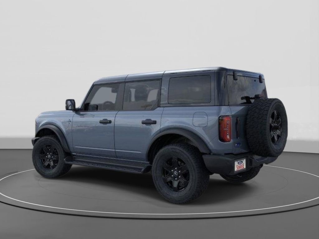 New 2025 Ford Bronco Outer Banks w/ Black Appearance Package image 4